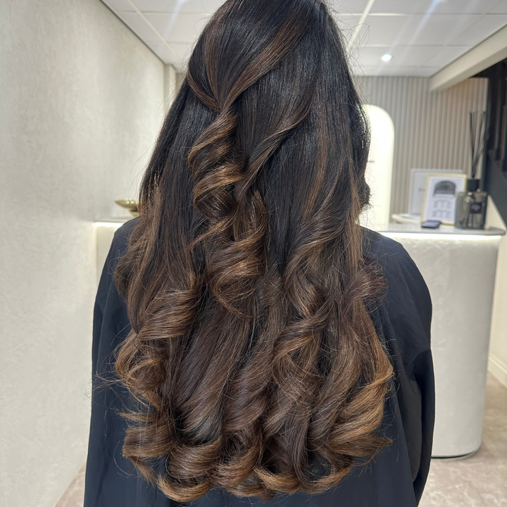 Curly Blow-Dry Training