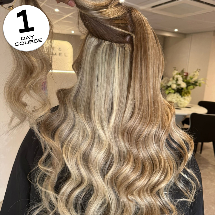 Hair Extensions Training – Weft &amp; Nanos