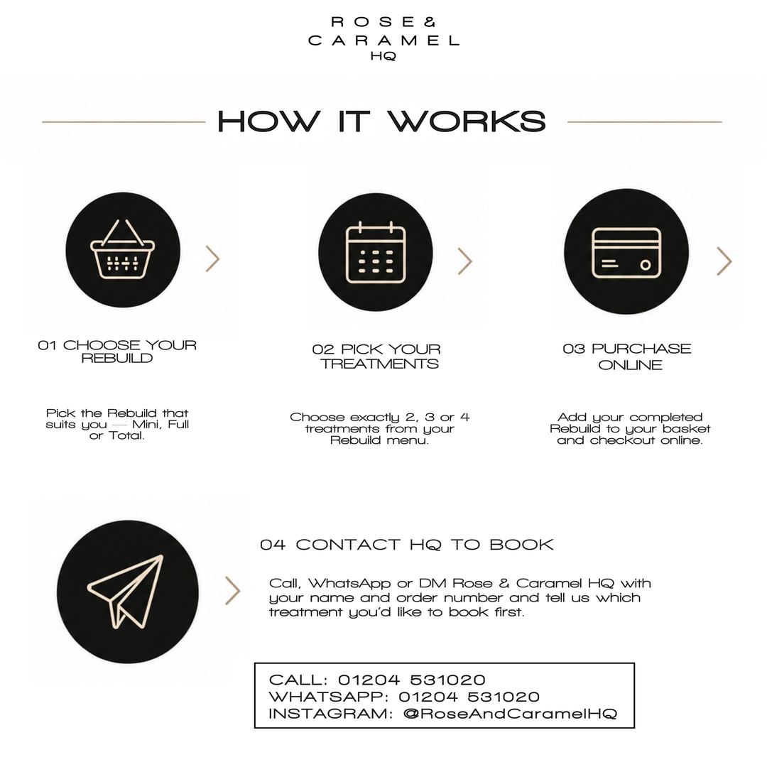 The Mini Rebuild - Choose Any 2 Treatments