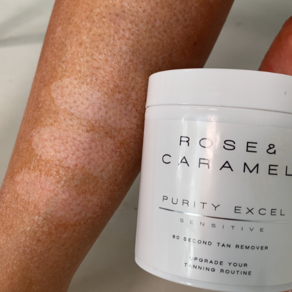 tan remover sensitive skin, self tan remover, fake tan eraser, purity tan remover. tan remover 60 seconds