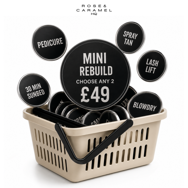 The Mini Rebuild - Choose Any 2 Treatments