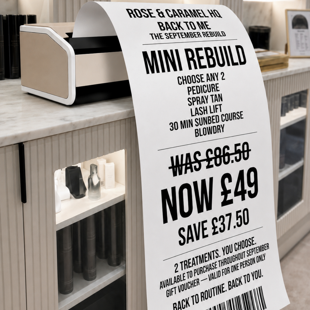 The Mini Rebuild - Choose Any 2 Treatments