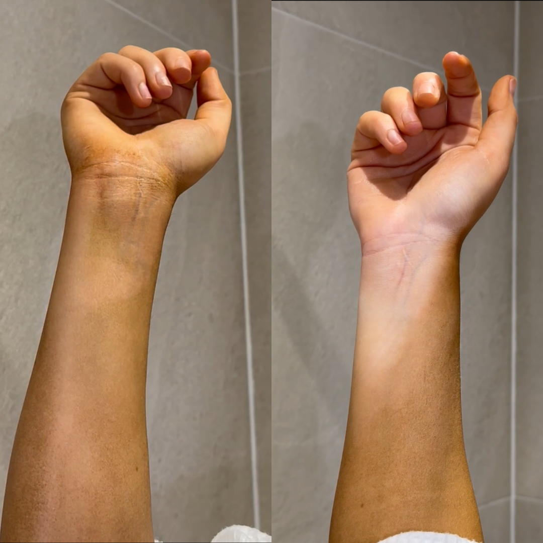 Purity Reset 4-in-1 Self Tan Removing Gloves