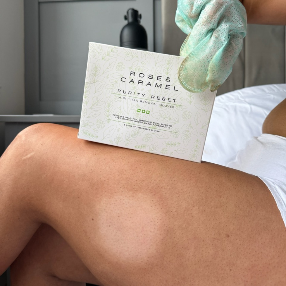 Purity Reset 4-in-1 Self Tan Removing Gloves