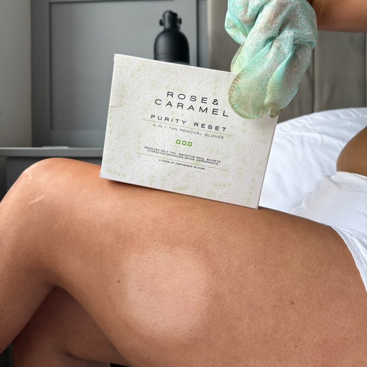 Purity Reset 4-in-1 Self Tan Removing Gloves