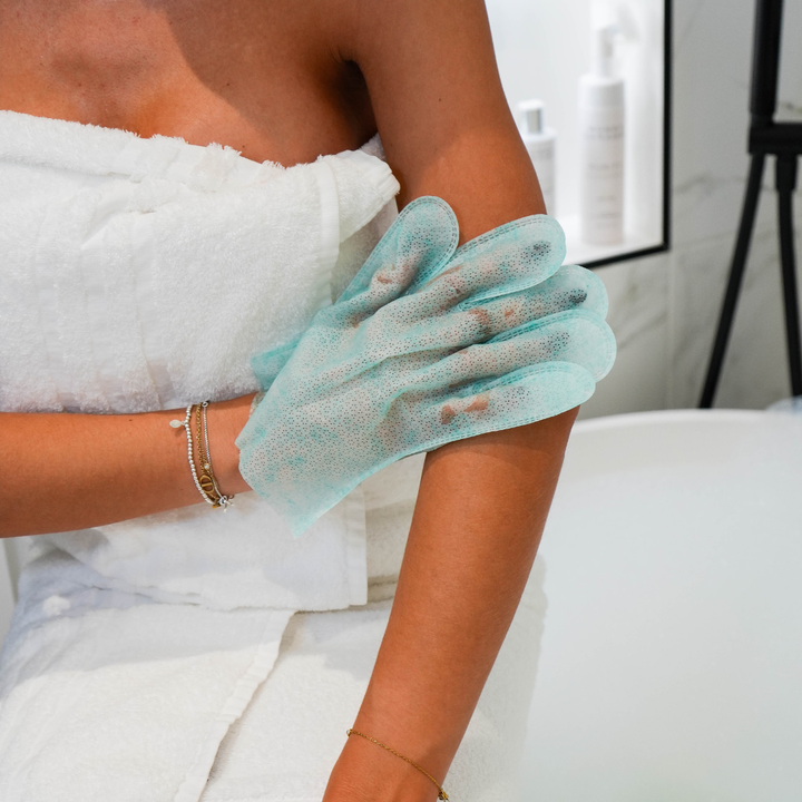 Purity Reset 4-in-1 Self Tan Removing Gloves