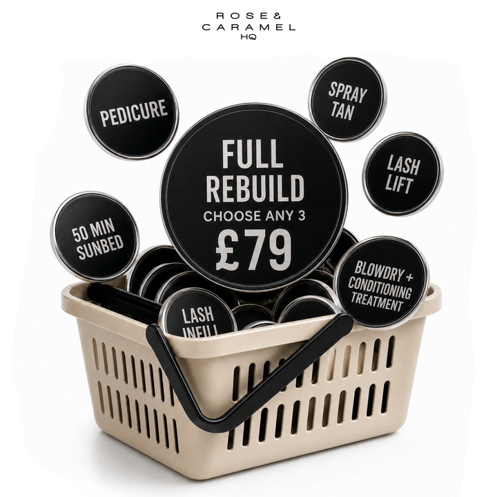 The Full Rebuild – Choose Any 3 Treatments