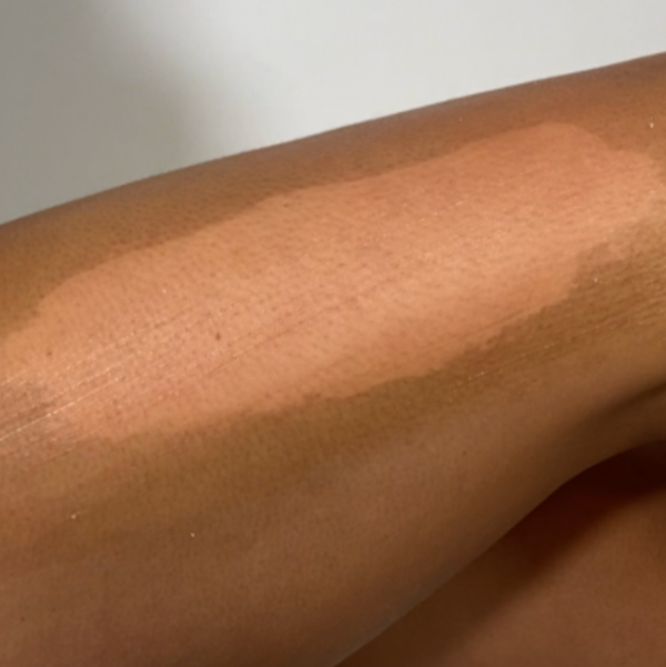 purity excel 60 second tan remover 100ml, fake tan remover, fake tan eraser, self tan eraser, rose and caramel tan remover, purity remover, tan remover 60 seconds, body exfoliator, 60 second tan remover