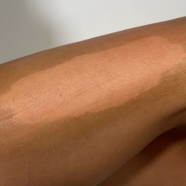 purity excel 60 second tan remover 200ml, fake tan remover, fake tan eraser, self tan eraser, rose and caramel tan remover, purity remover, tan remover 60 seconds, body exfoliator, 60 second tan remover