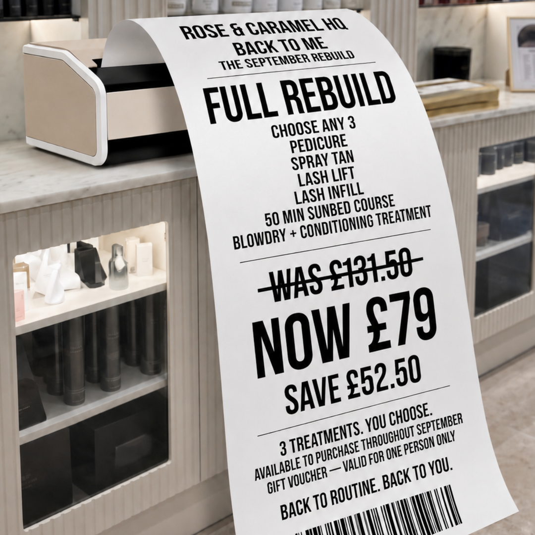 The Full Rebuild – Choose Any 3 Treatments
