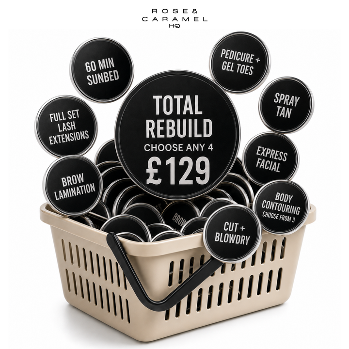 The Total Rebuild – Choose Any 4 Treatments