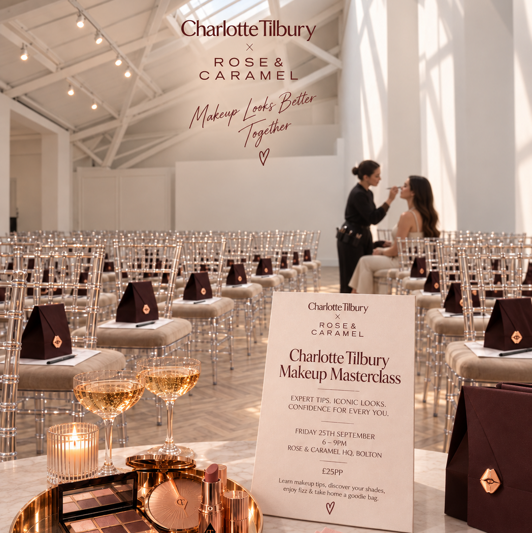 Charlotte Tilbury x Rose &amp; Caramel HQ – The Payday Beauty Event