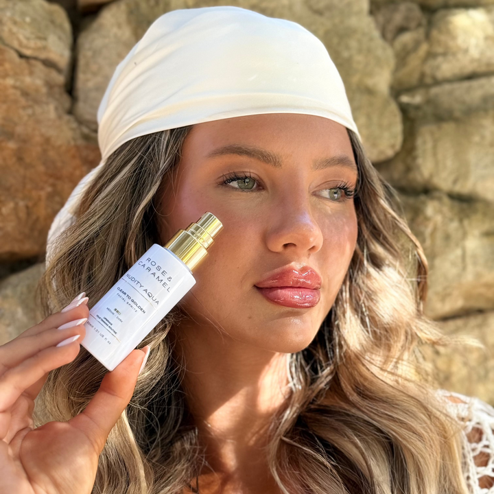 facial tanner, face tan, golden face tan, clear facial tanner, face tan mist, clear golden facial spritz.