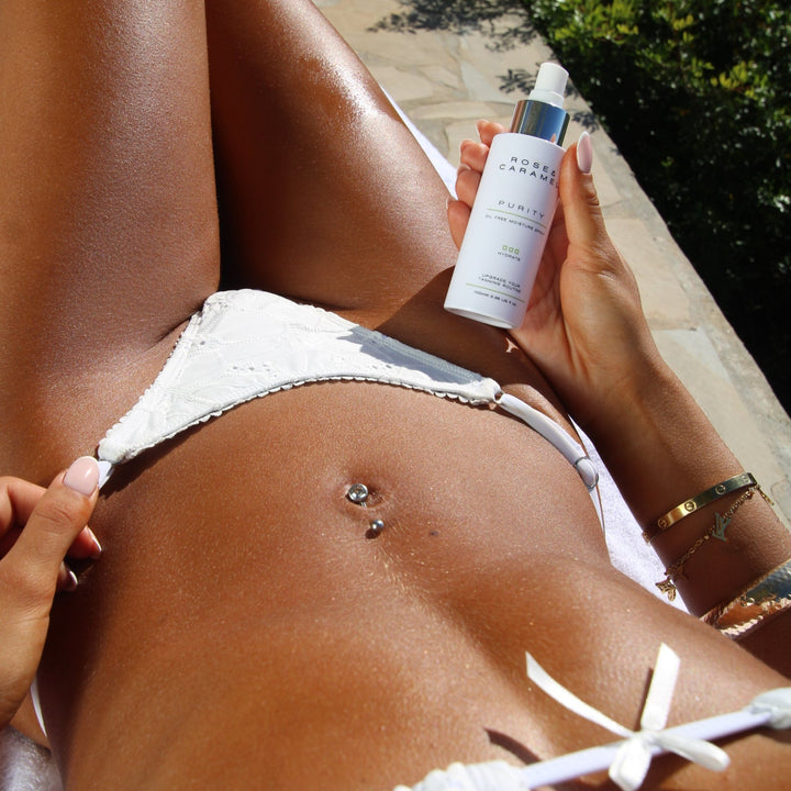 purity hydrate, self tan extender, hydrate tan, self tan prep, fake tan prep, oil free moisture spray