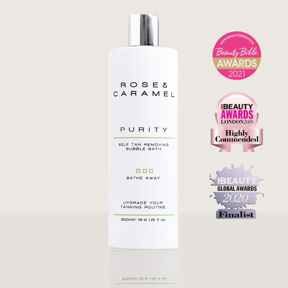 Purity Self Tan Removing Bubble Bath