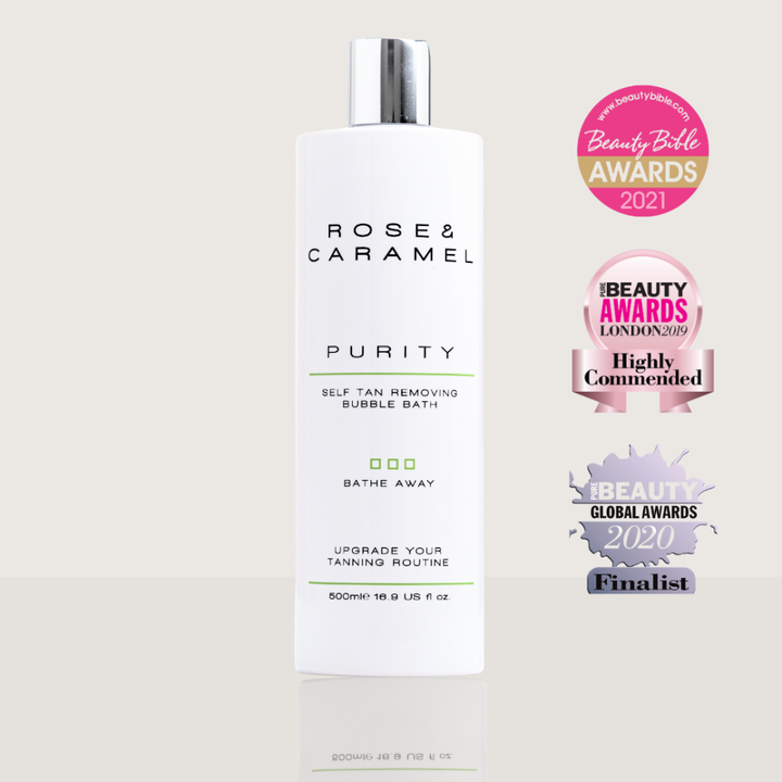 Purity Self Tan Removing Bubble Bath
