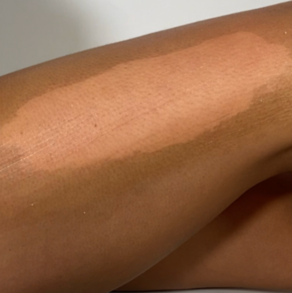 purity excel 60 second tan remover 440ml, fake tan remover, fake tan eraser, self tan eraser, rose and caramel tan remover, purity remover, tan remover 60 seconds, body exfoliator, 60 second tan remover