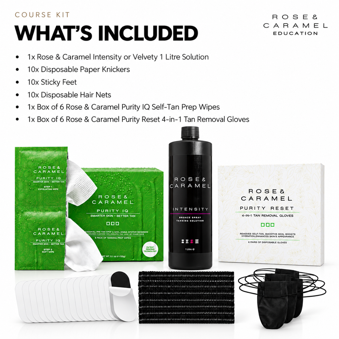 Beginner Spray Tan Training