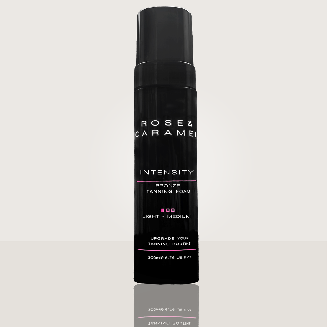 bronze tanning foam, ultra dark tan, fake tan, self tanning foam. pale skin fake tan, self tan for pale skin