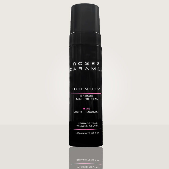 bronze tanning foam, ultra dark tan, fake tan, self tanning foam. pale skin fake tan, self tan for pale skin