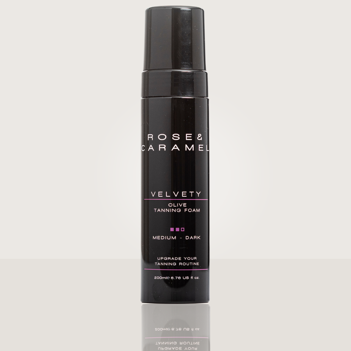 olive tanning foam, ultra dark tan, fake tan, self tanning foam. deeper skin fake tan, self tan for olive skin