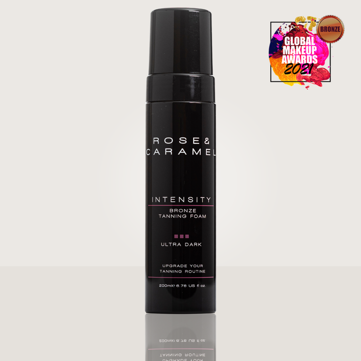 bronze tanning foam, ultra dark tan, fake tan, self tanning foam. pale skin fake tan, self tan for pale skin