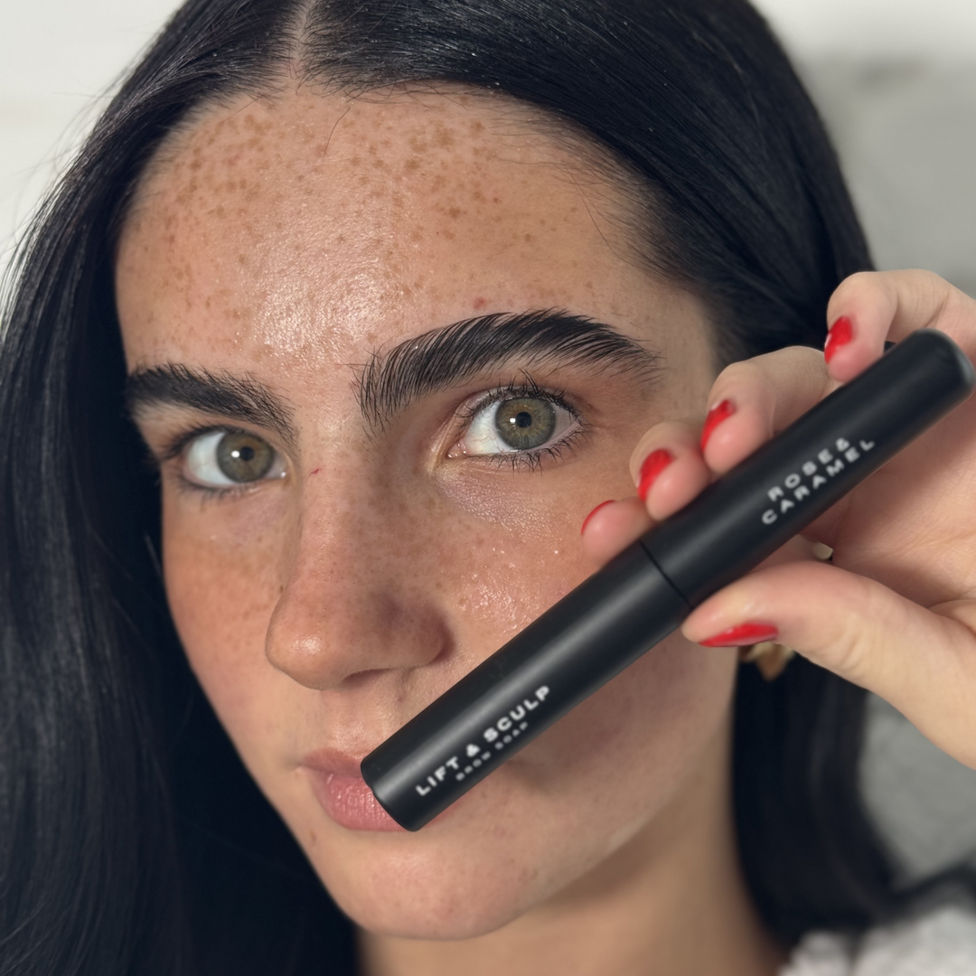 lift and sculpt brow styler, brow styler, brow balm, clear brow gel, long lasting brow gel. 10 second brow gel.