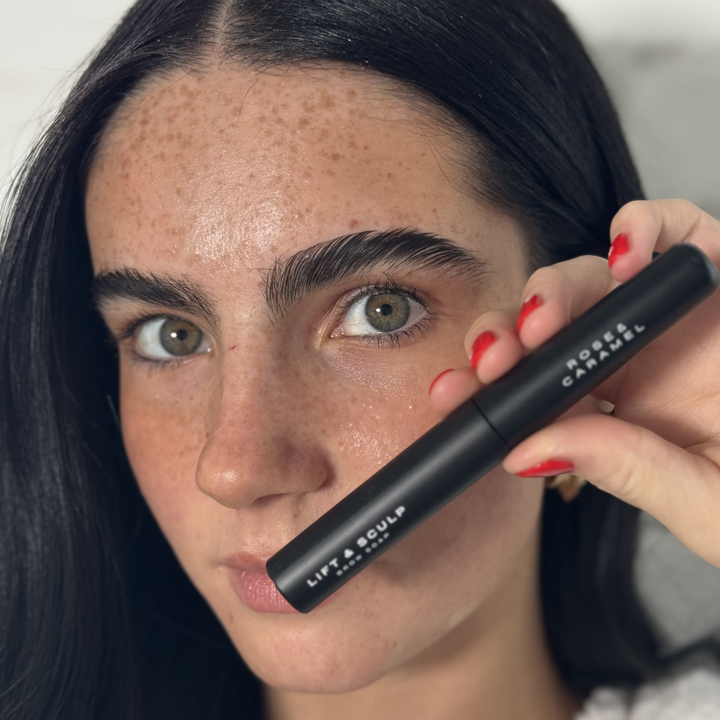 lift and sculpt brow styler, brow styler, brow balm, clear brow gel, long lasting brow gel. 10 second brow gel.