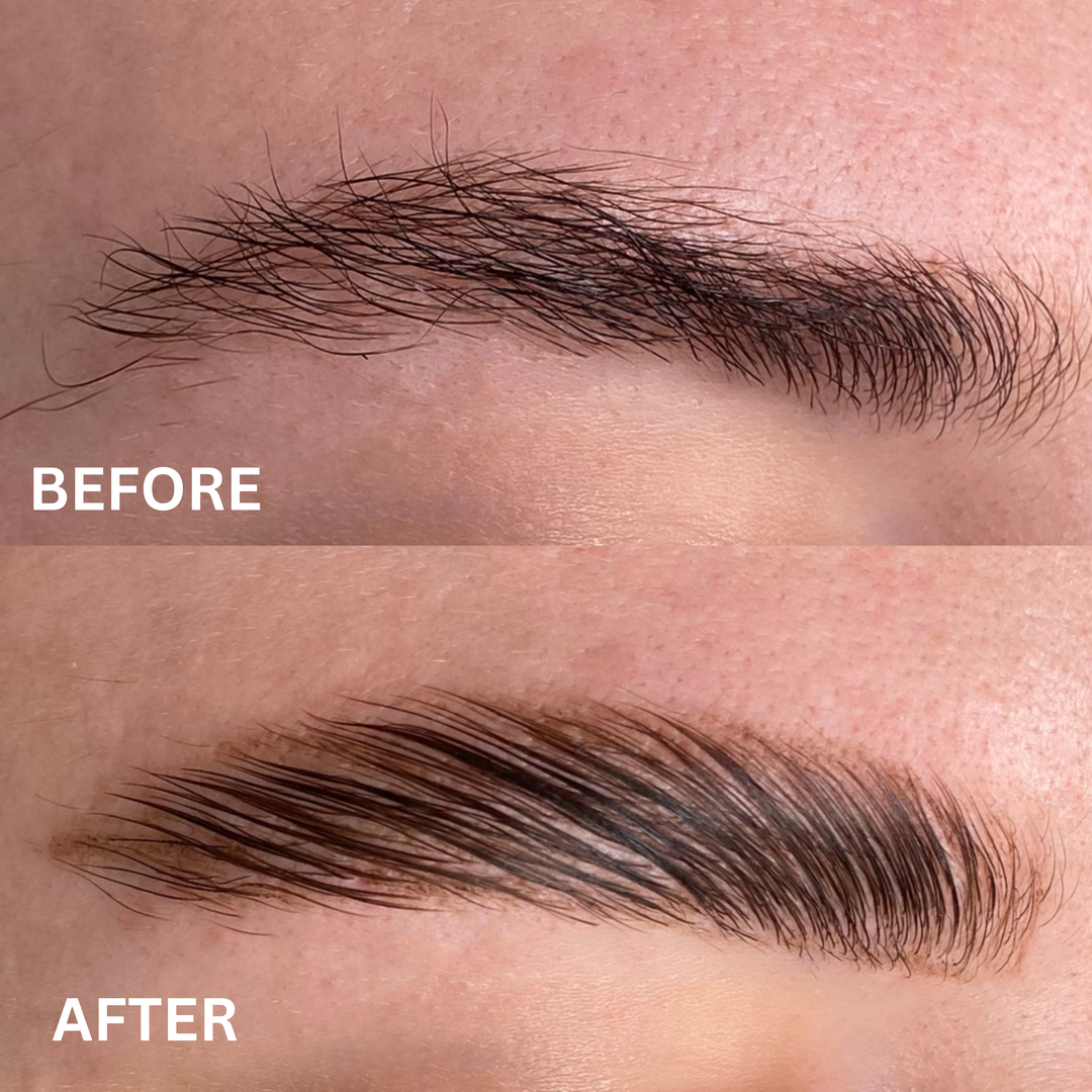 lift and sculpt brow styler, brow styler, brow balm, clear brow gel, long lasting brow gel. 10 second brow gel.