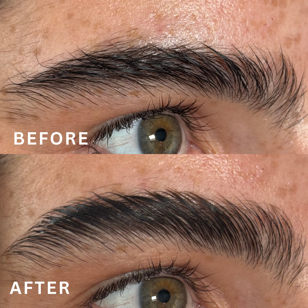 lift and sculpt brow styler, brow styler, brow balm, clear brow gel, long lasting brow gel. 10 second brow gel.