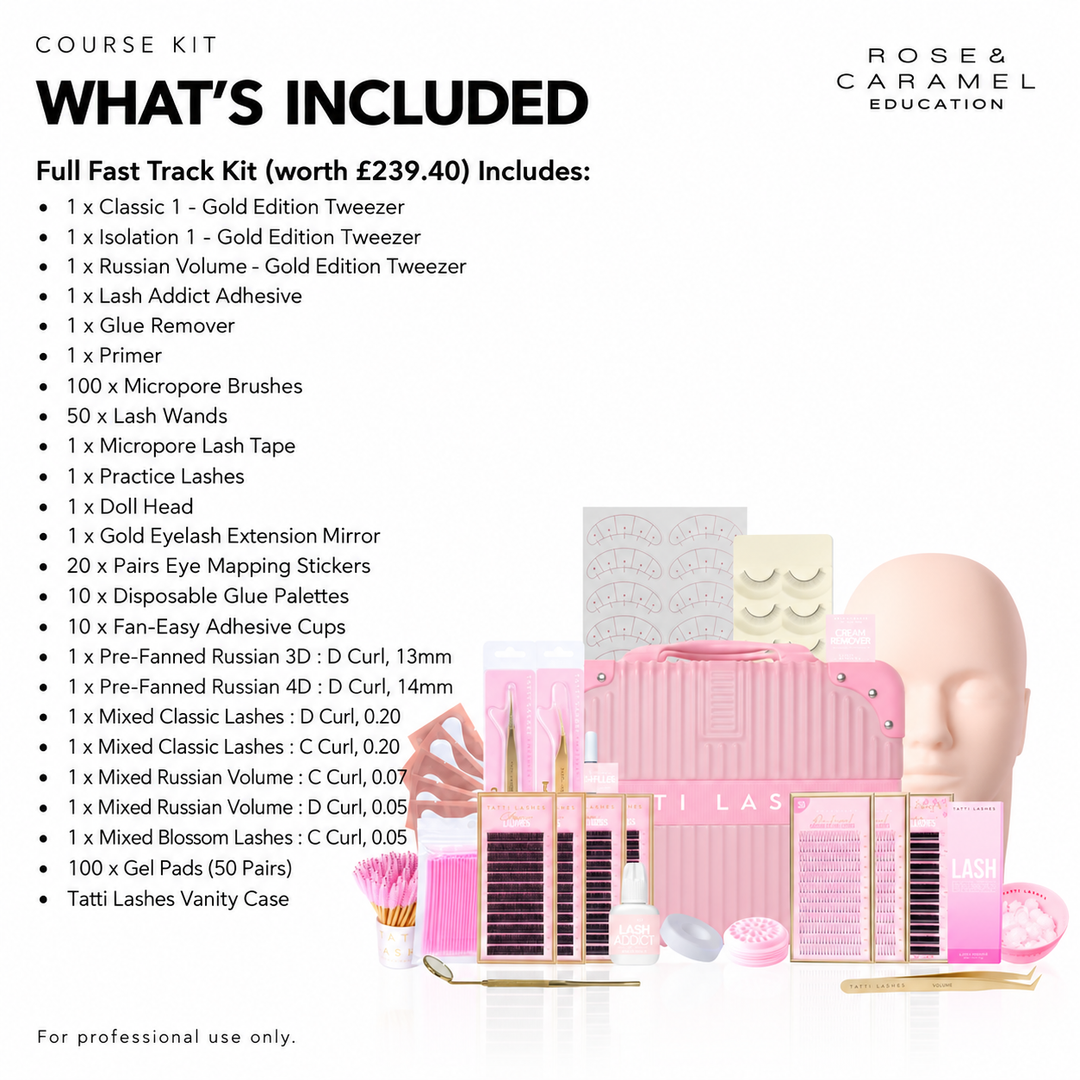 Fast Track Lash Technician Course