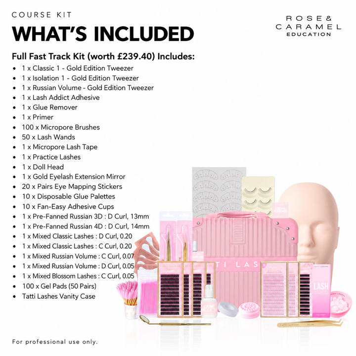 Fast Track Lash Technician Course