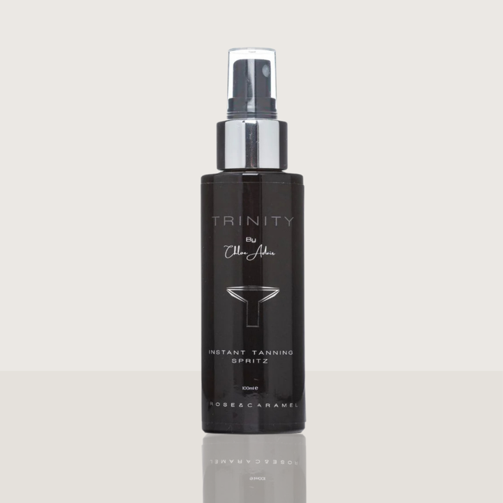 instant tan mist, tinted body spritz, oil free moisture, bronze instant tan, instant tan spray, spray on instant tan