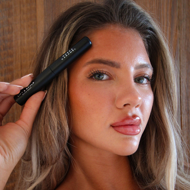 lift and sculpt brow styler, brow styler, brow balm, clear brow gel, long lasting brow gel. 10 second brow gel.